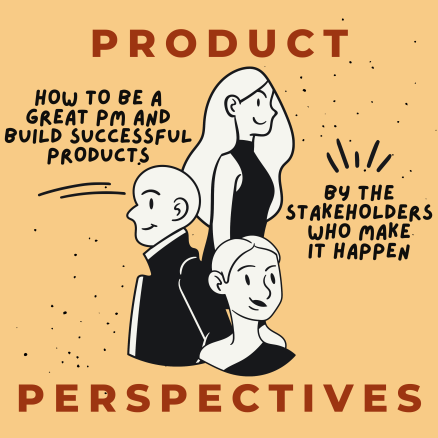 Podcast Guest on Product Perspective